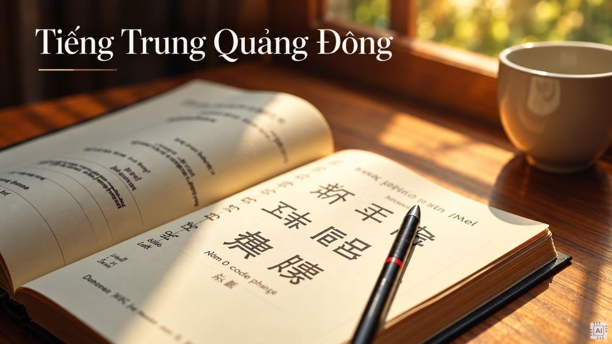 Tiếng Trung Quảng Đông