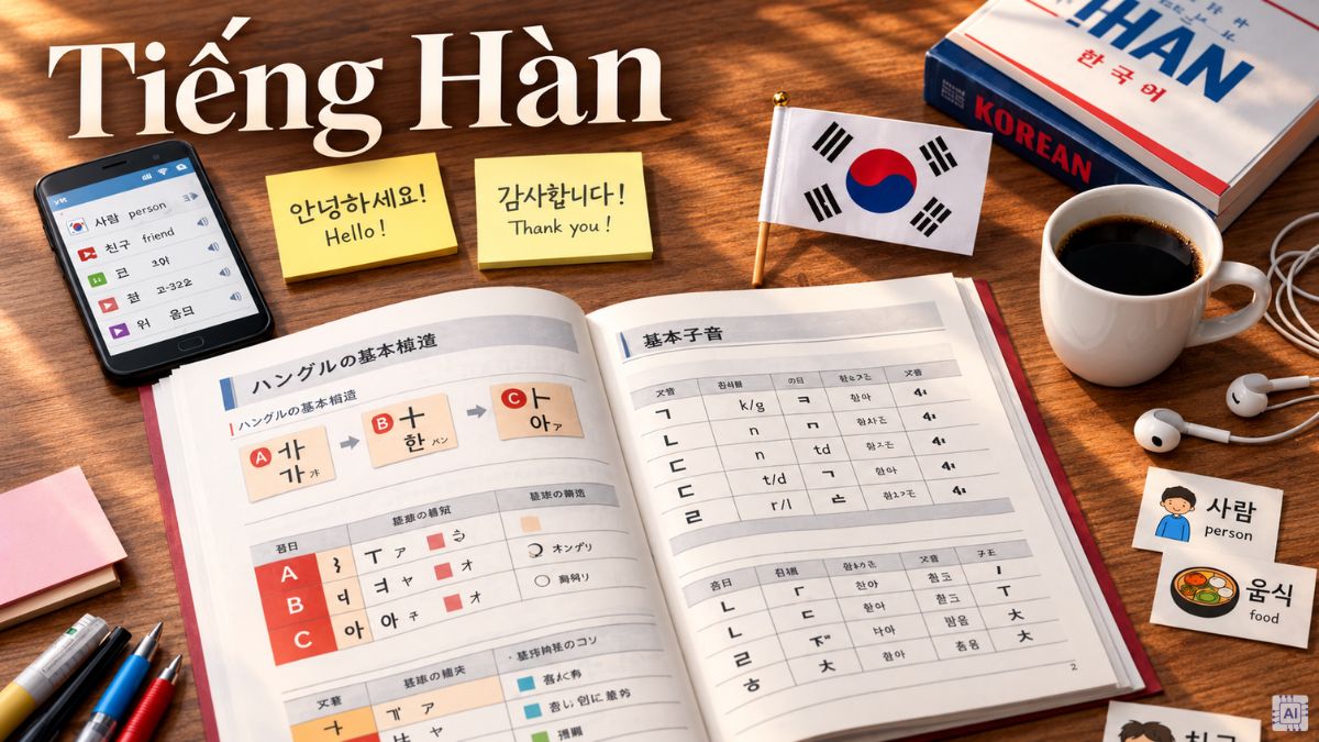 Tiếng Hàn