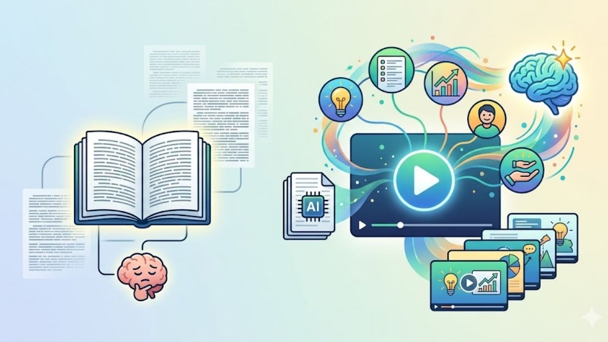 Video Overviews hỗ trợ hiểu tài liệu theo dạng trực quan hơn