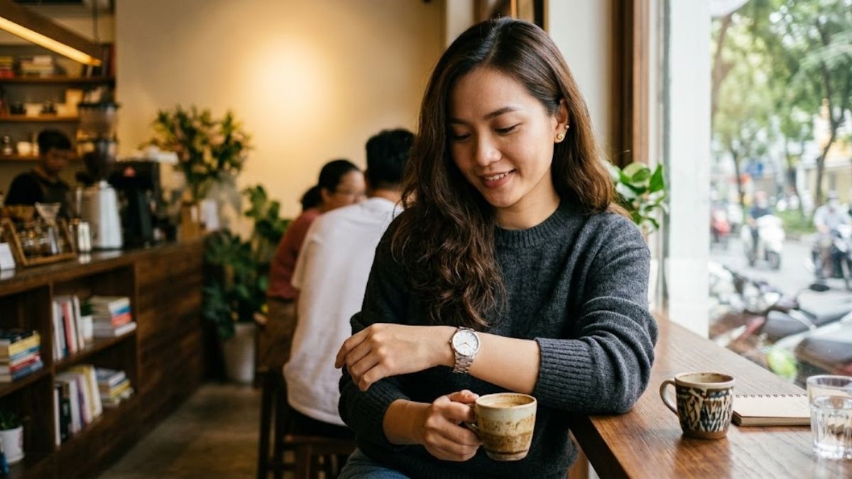 Phụ nữ nên đeo đồng hồ tay nào