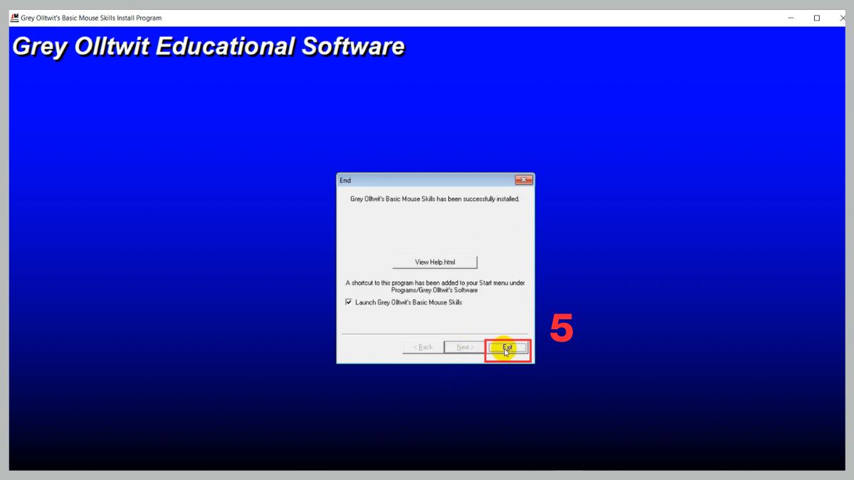 Hướng dẫn cách cài đặt phần mềm bước 5