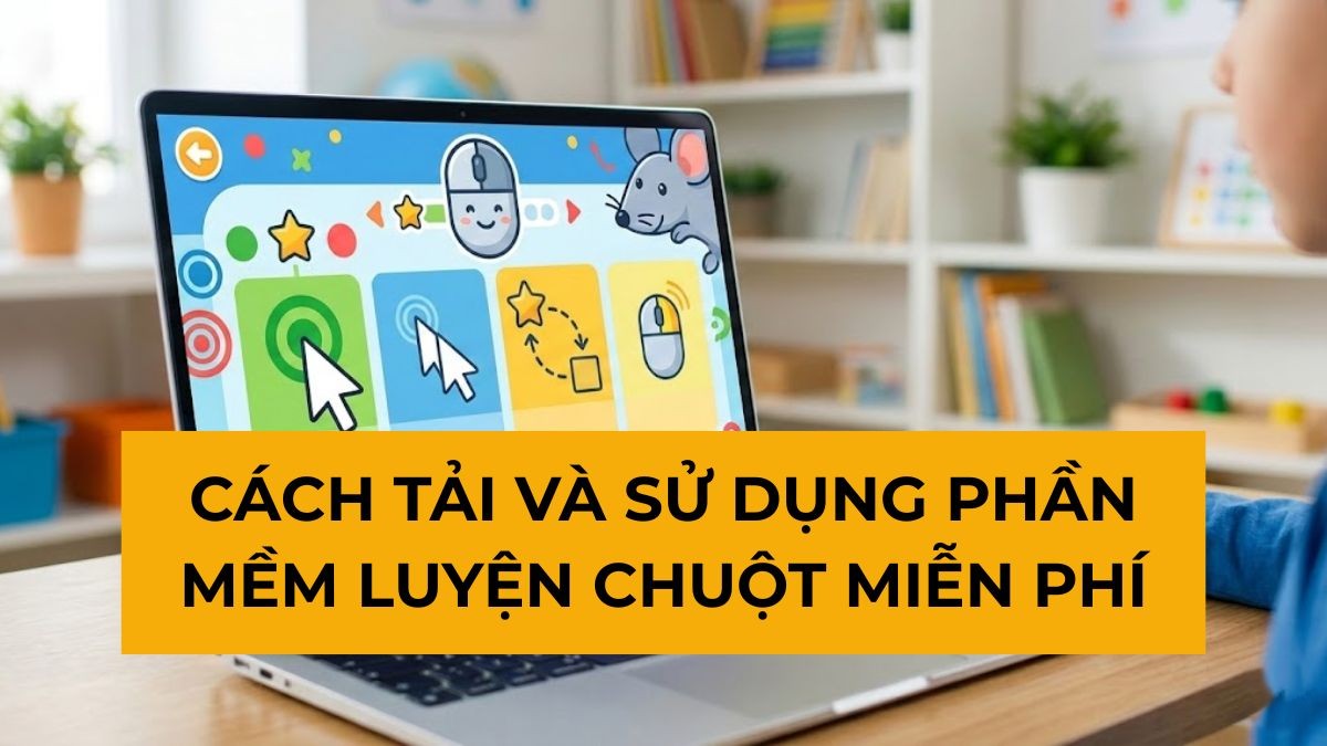 Cách tải và sử dụng phần mềm luyện chuột Basic Mouse Skills miễn phí
