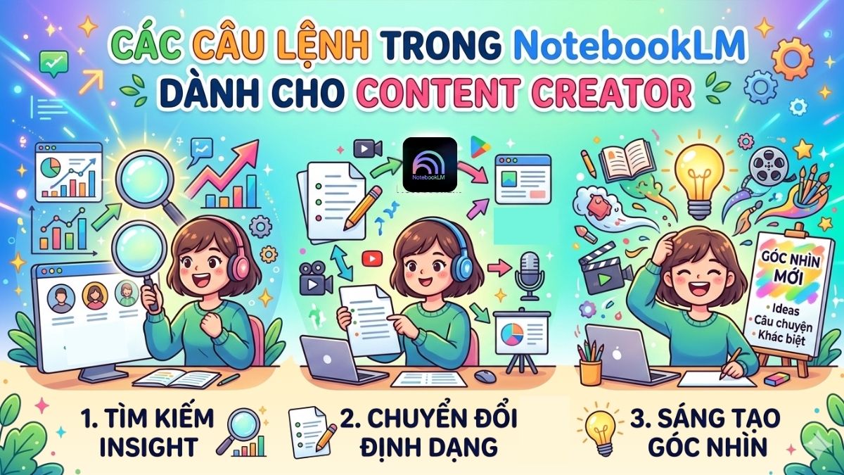 Nhóm Prompt dành cho Content Creator