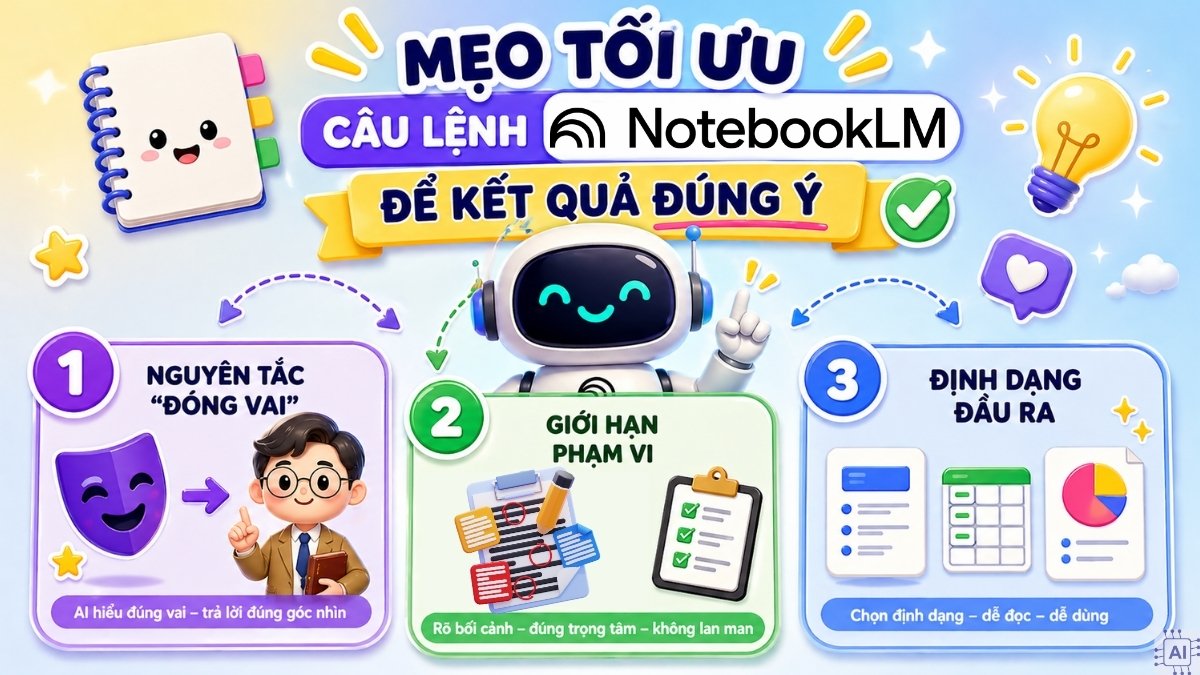 Mẹo tối ưu câu lệnh để kết quả đúng ý 