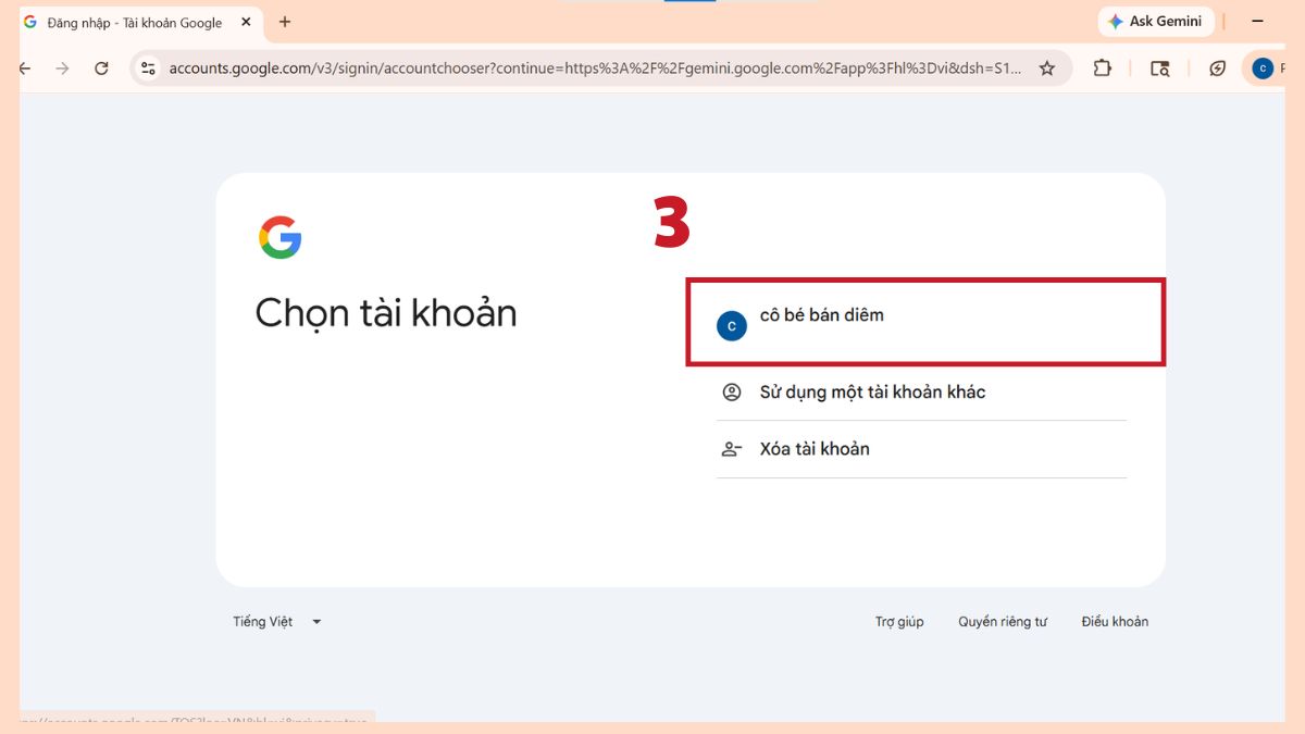 Hướng dẫn các bước phục hồi ảnh cũ trên Gemini bước 2