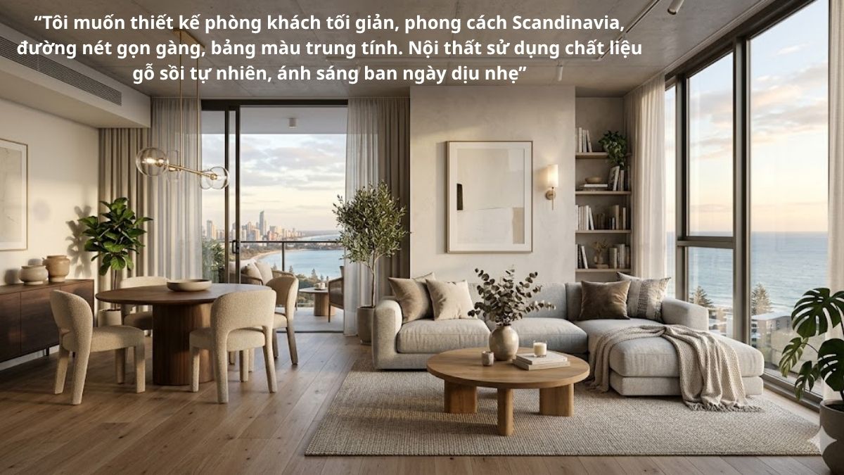 Prompt render nội thất là gì và sức mạnh của AI trong kiến trúc?