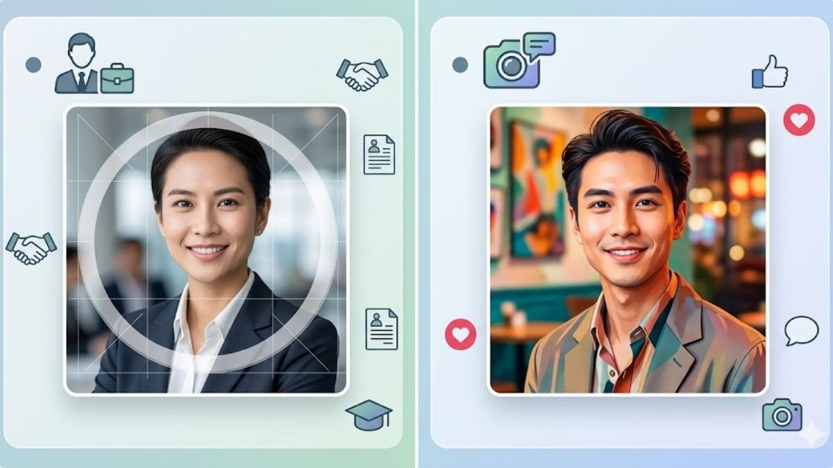 Tối ưu ảnh profile cho từng nền tảng