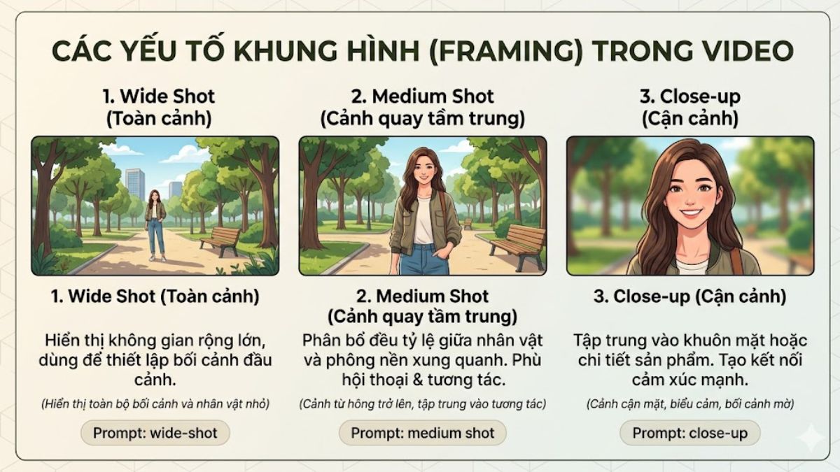 prompt veo3 tuỳ chỉnh khung hình