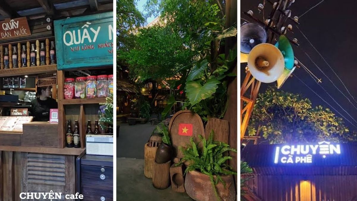 quán cafe trang trí 2/9 Chuyện Cà Phê