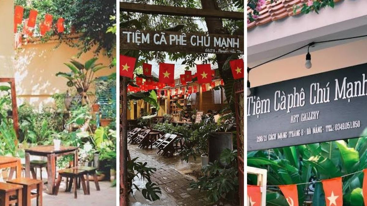 quán cafe trang trí 2/9 Tiệm Cà Phê Chú Mạnh