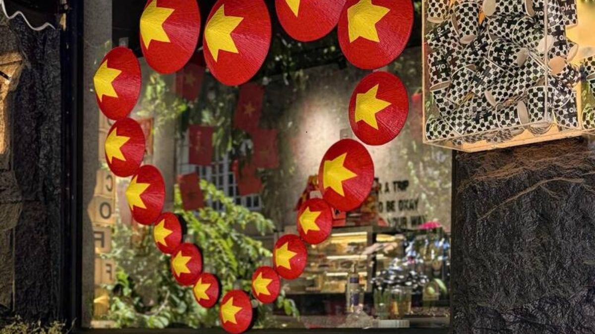 quán cafe trang trí 2/9 Kỳ Coffee