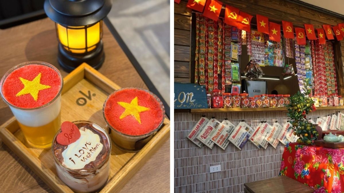 quán cafe trang trí 2/9 ka:mon kafe