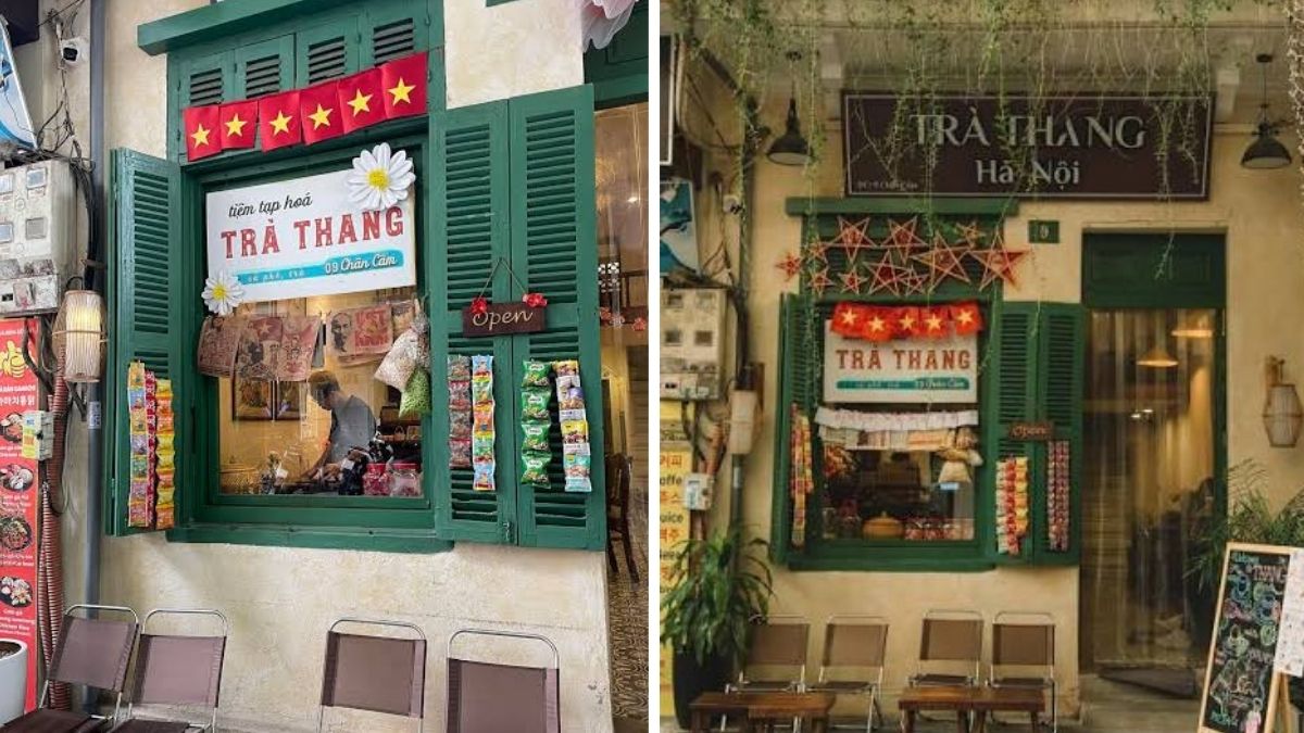 quán cafe trang trí 2/9 Trà Thang