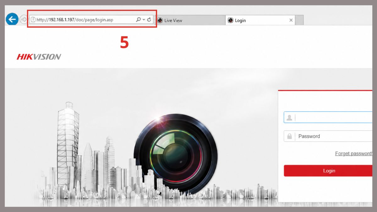 Hướng dẫn reset mật khẩu đầu ghi Hikvision bước 4