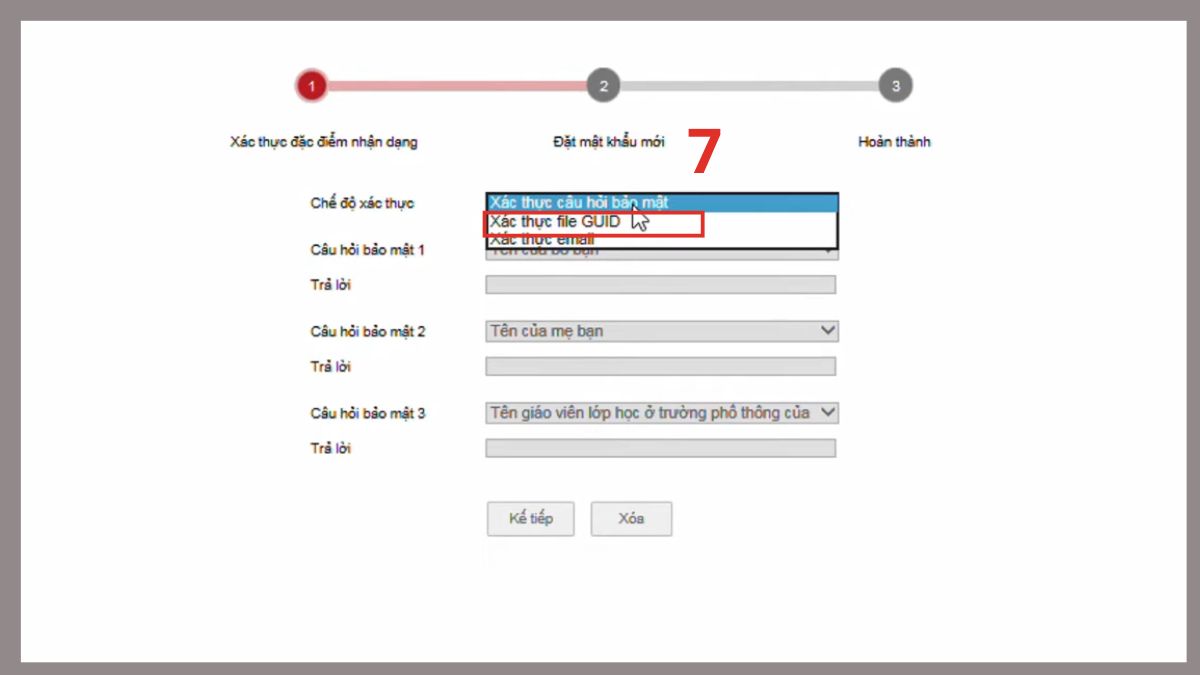 Hướng dẫn reset mật khẩu đầu ghi Hikvision bước 6