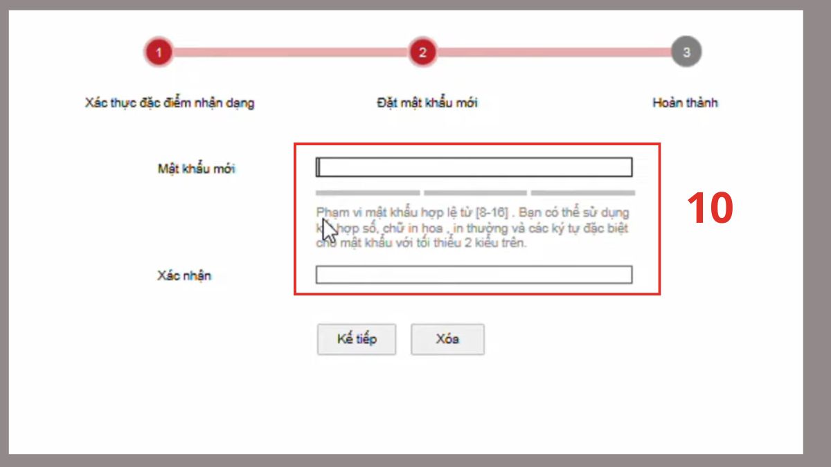 Hướng dẫn reset mật khẩu đầu ghi Hikvision bước 9