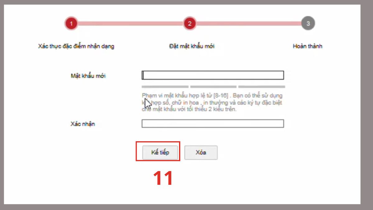 Hướng dẫn reset mật khẩu đầu ghi Hikvision bước 10