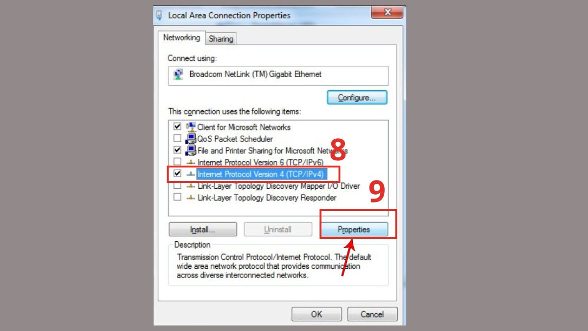 Giải pháp cho thiết bị bị treo hoặc không có nút Reset bước 8