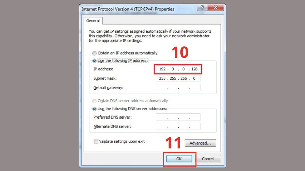 Giải pháp cho thiết bị bị treo hoặc không có nút Reset bước 9