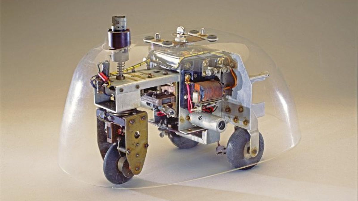 Vì sao Tortoise được coi là robot đầu tiên trên thế giới