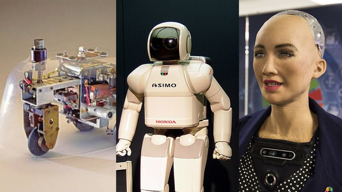Robot đầu tiên trên thế giới được tạo ra khi nào?