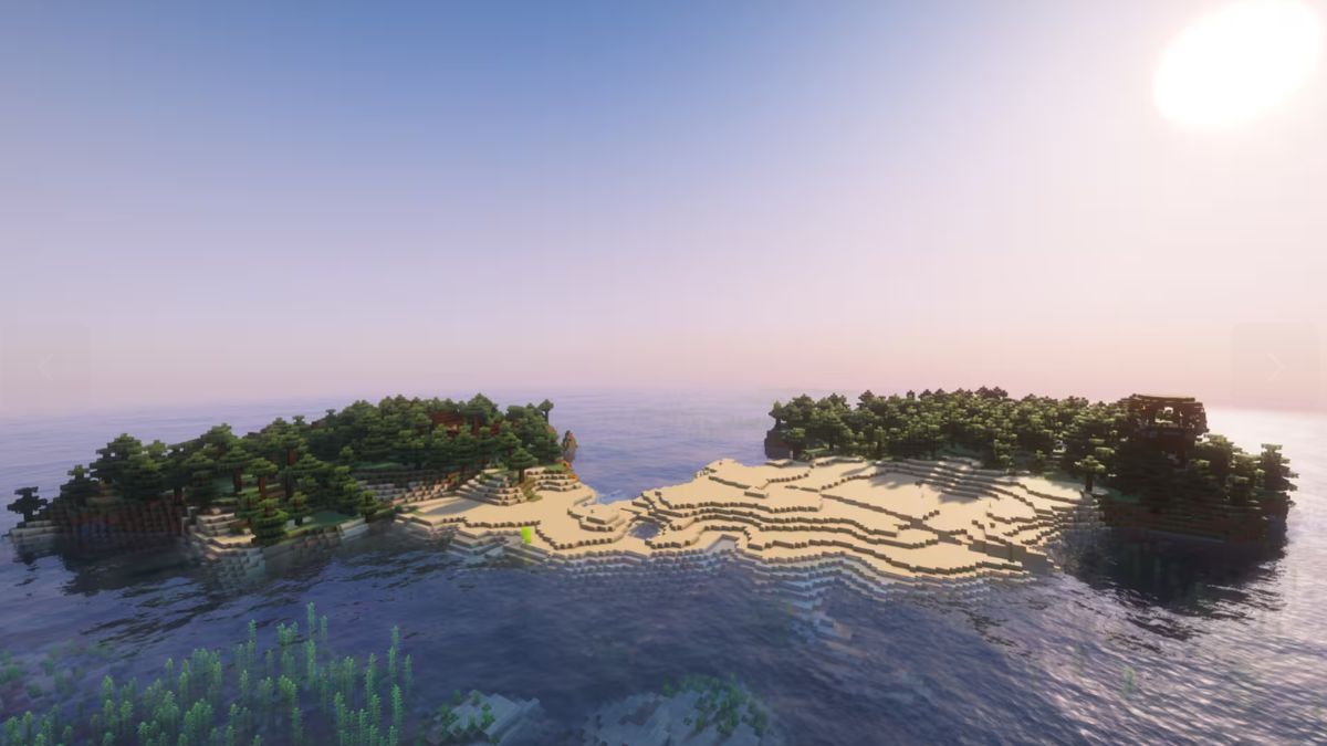 seed Minecraft Village and pillager outpost