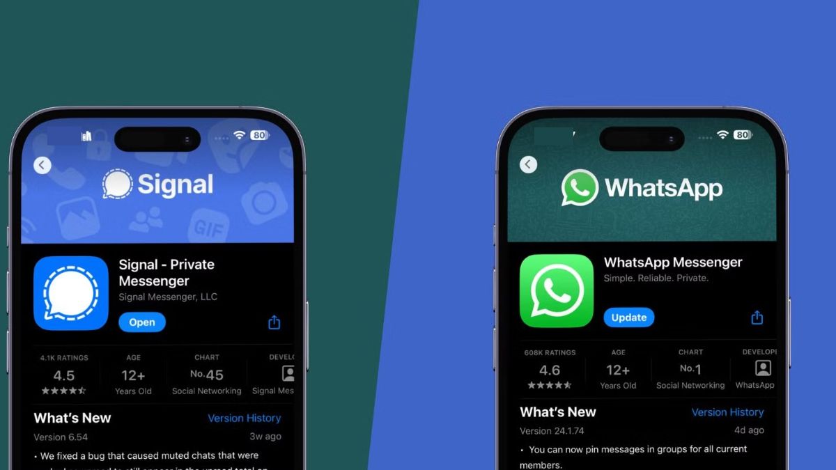 Khám phá các ứng dụng thay thế cho Signal 