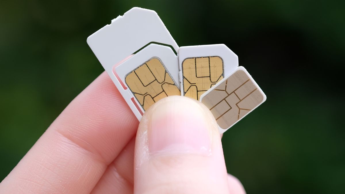 Các loại SIM trắng phổ biến hiện nay