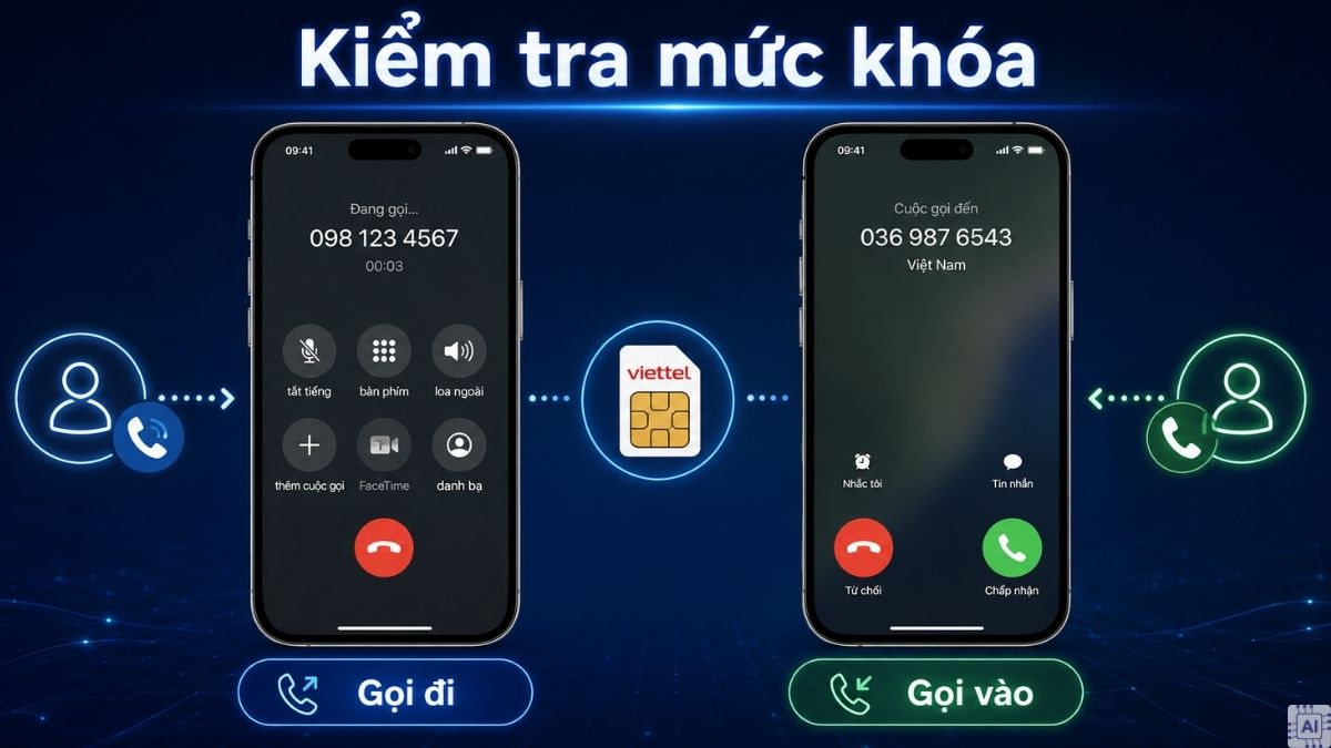 Hướng dẫn mở khóa SIM Viettel bị khóa bước 1