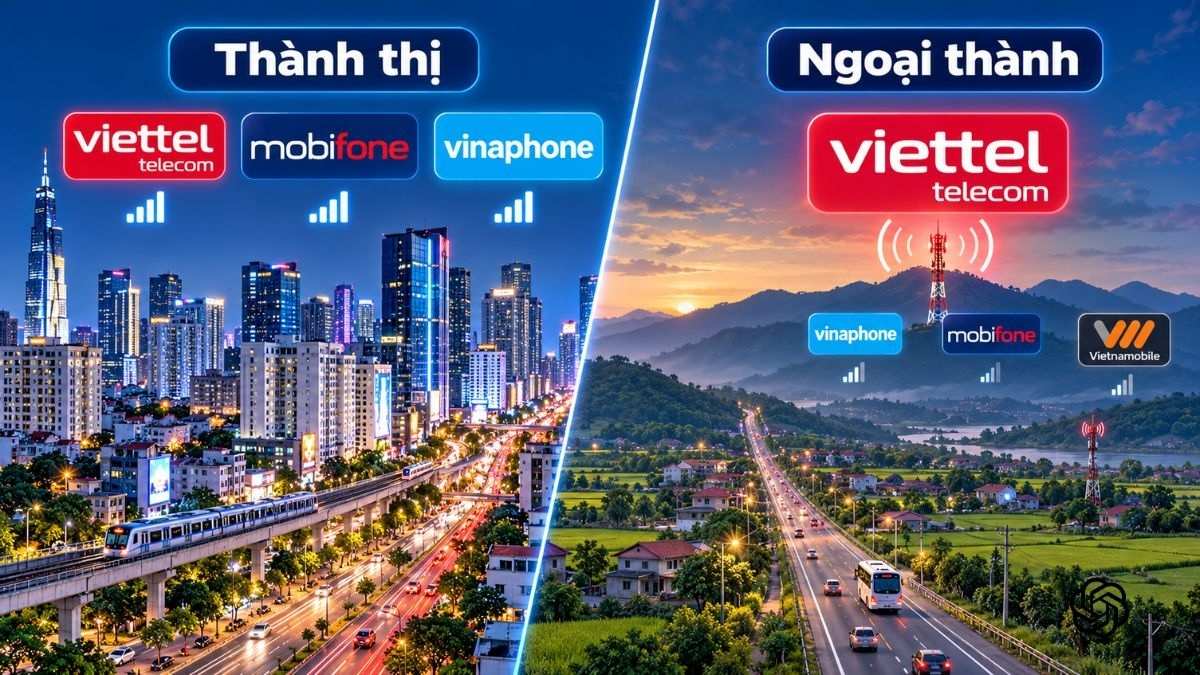 Xếp hạng tốc độ mạng 4G hiện nay theo từng khu vực