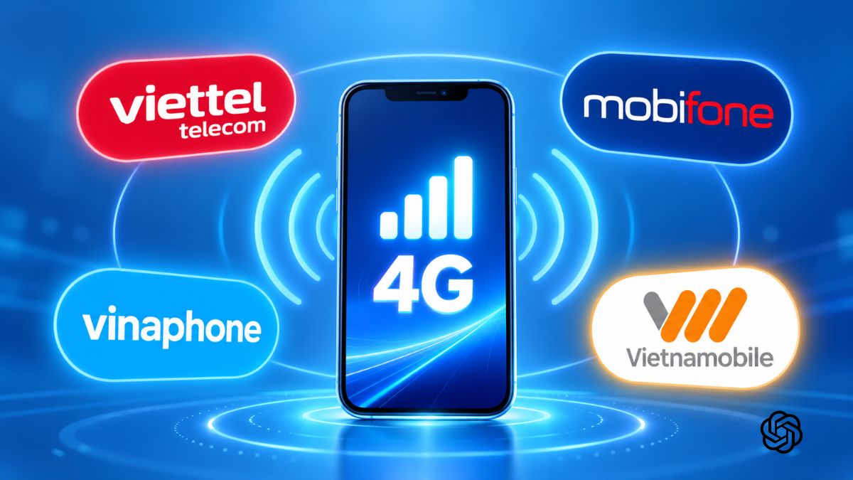 So sánh tốc độ 4G các nhà mạng: Đâu là lựa chọn tối ưu?