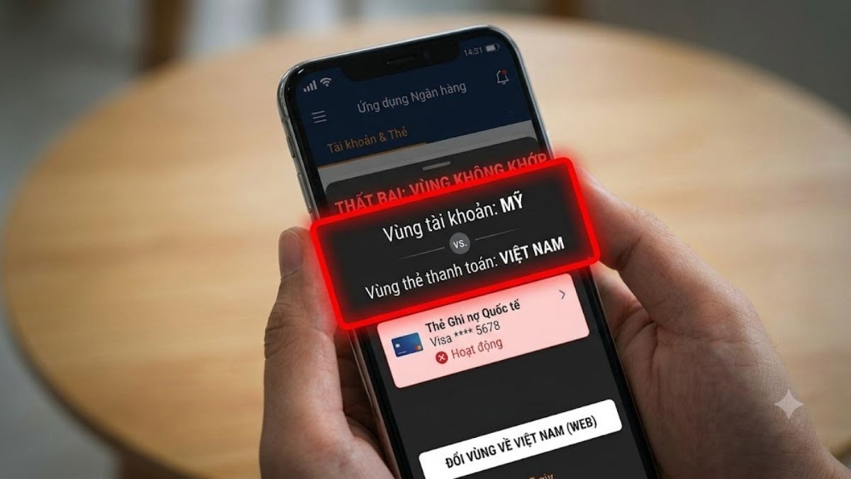 Cách sửa lỗi thanh toán thẻ hoặc ví Momo bị từ chối bước 3