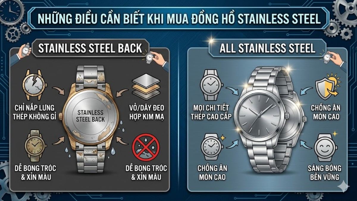 Những điều cần biết khi mua đồng Stainless Steel