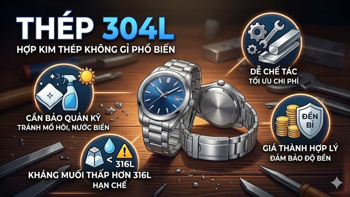 Thép 304L