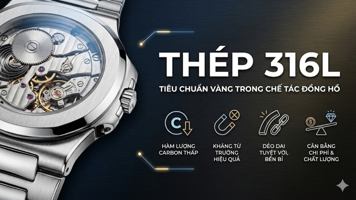 Thép 316L