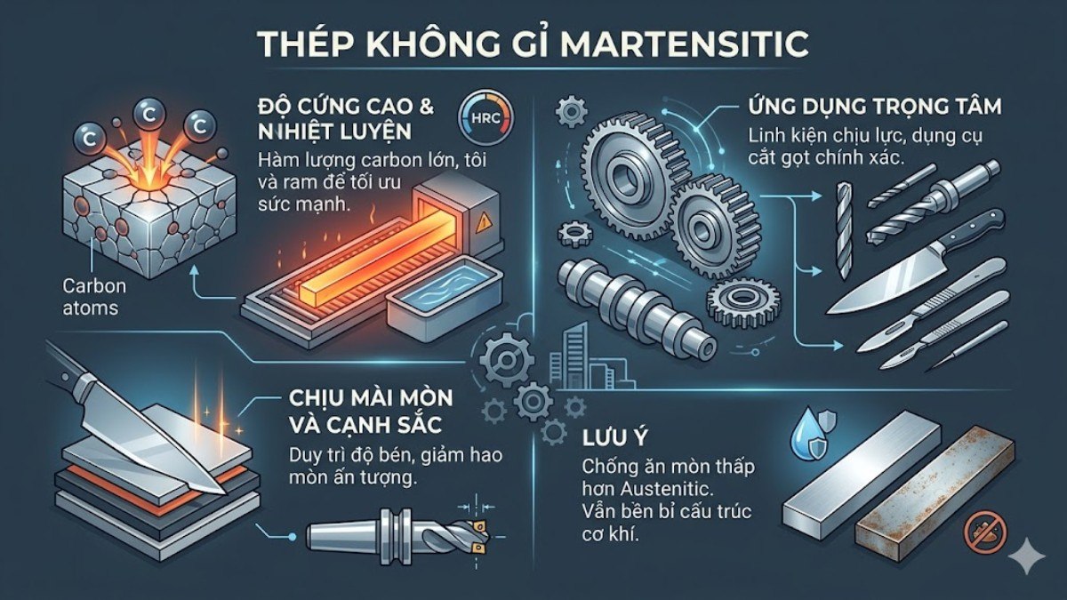 Martensitic Stainless Steel