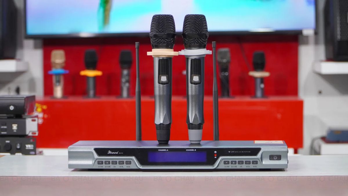 Tại sao micro không dây không lên tiếng?