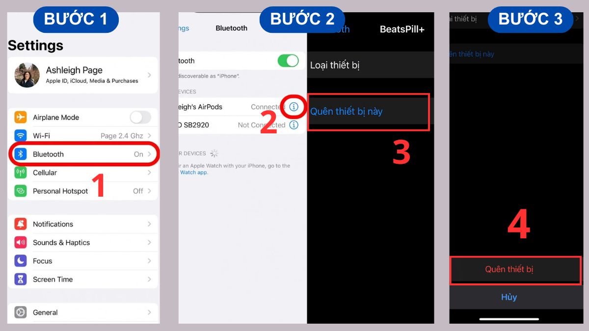 Cách sửa lỗi tai nghe Bluetooth chỉ nghe được 1 bên 2