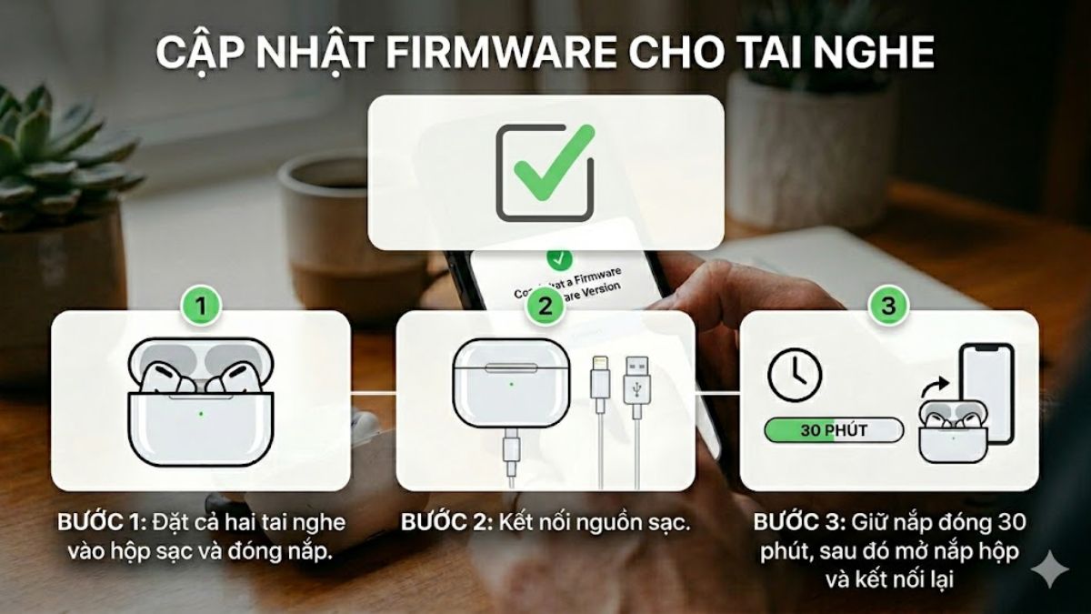 Cách sửa lỗi tai nghe Bluetooth chỉ nghe được 1 bên 6