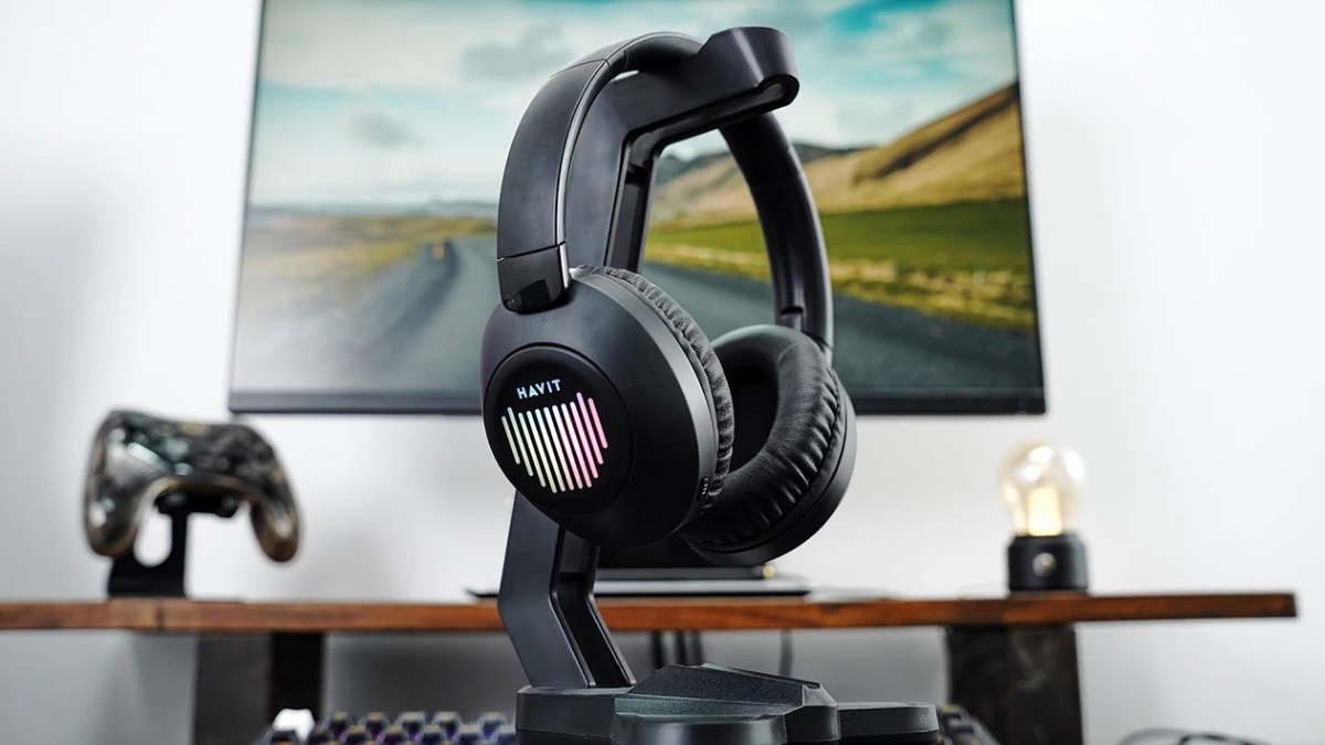 Thiết kế tai nghe HAVIT hiện đại, đậm chất Gaming