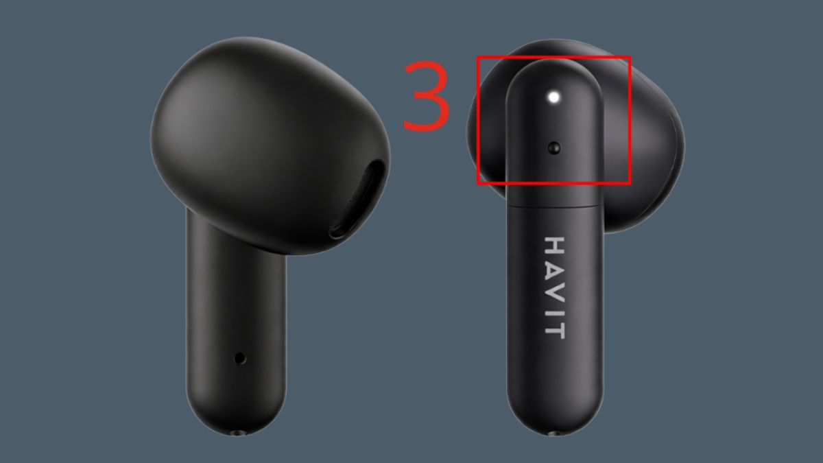 Cách chuyển từ Mono Mode sang Stereo Mode trên tai nghe Havit TW967 bước 2