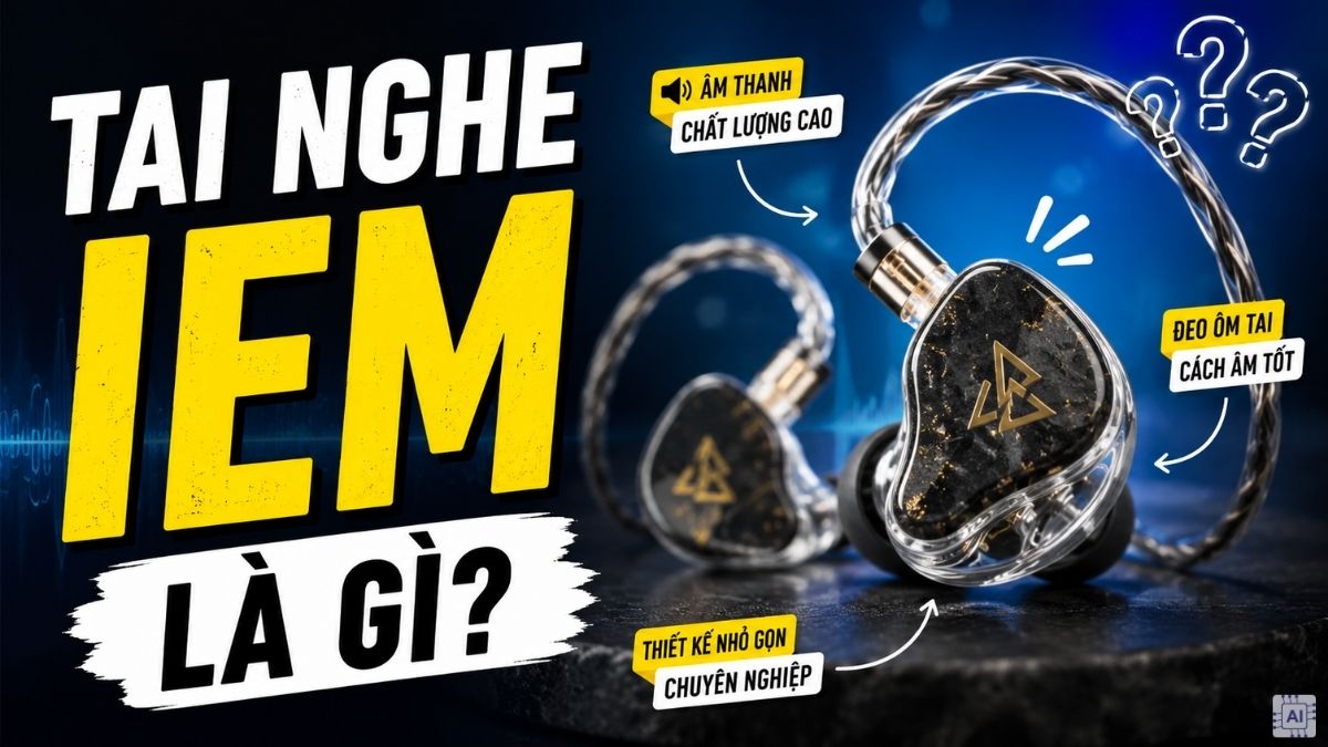Tai nghe IEM là gì