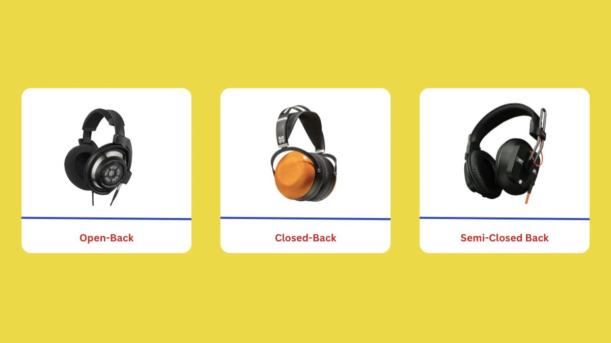 Phân loại tai nghe kiểm âm phổ biến hiện nay