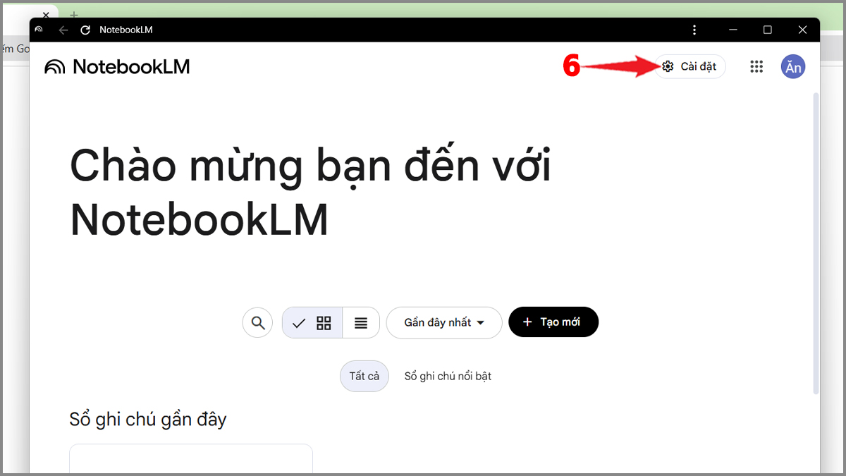 Hướng dẫn tải NotebookLM về máy tính bước 4
