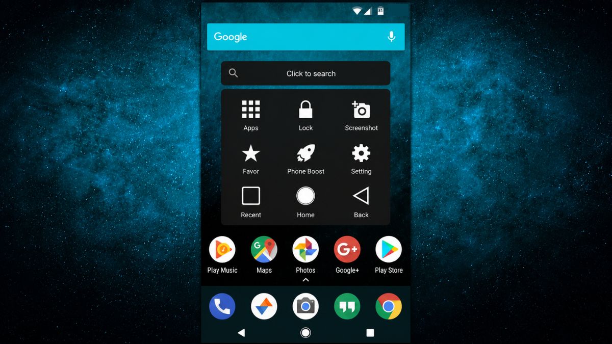 Nên dùng nút tắt màn hình có sẵn hay tải app bên thứ ba