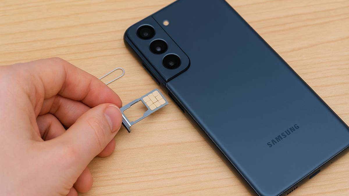 cách khắc phục Điện thoại chưa nhận SIM