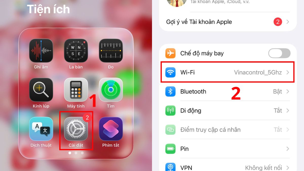 Cách Thay đổi DNS để truy cập ổn định hơn trên iphone