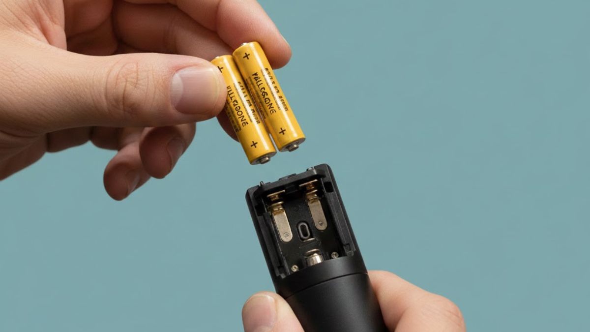  nguyên nhân tại sao micro không dây không lên tiếng micro hết pin