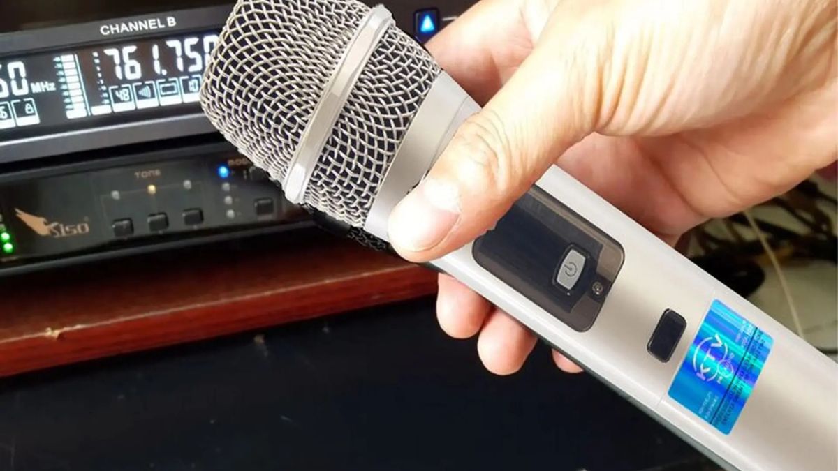 nguyên nhân tại sao micro không dây không lên tiếng 