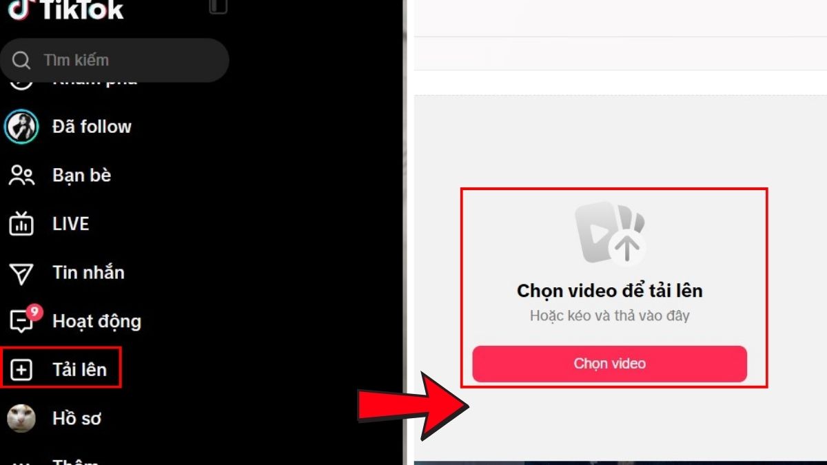 Hướng dẫn sử dụng TikTok Web trực tiếp không cần tải bước 4